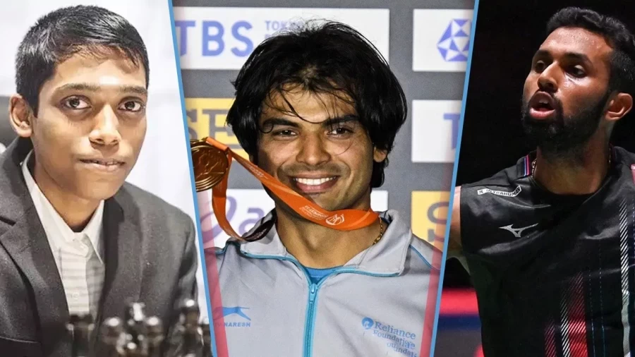 100 hours, 3 sports and 3 big achievements, a glimpse of rising India