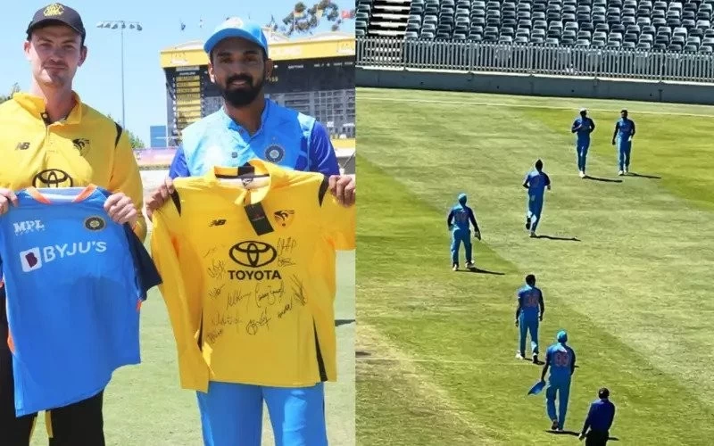 Western Australia XI Beat India by 36 runs in second practice match