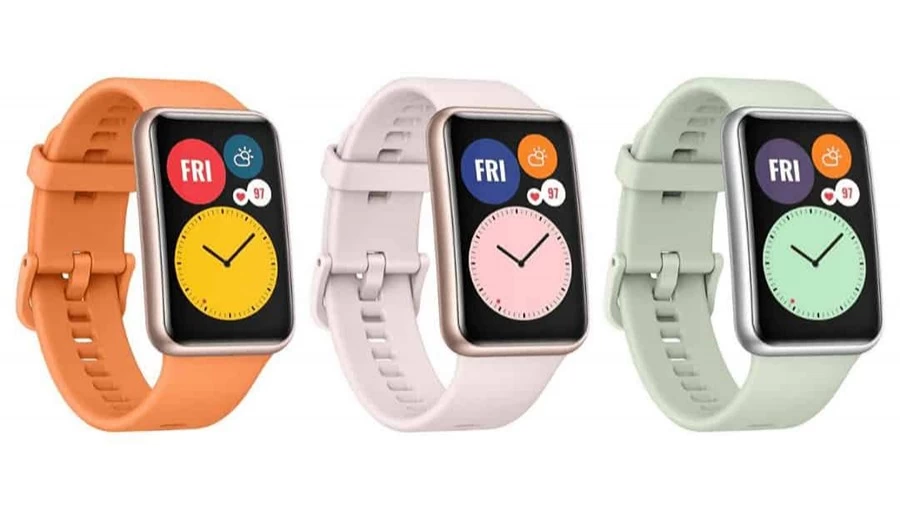 Huawei ने हार्ट रेट मॉनिटर के साथ लॉन्च की Huawei Watch Fit