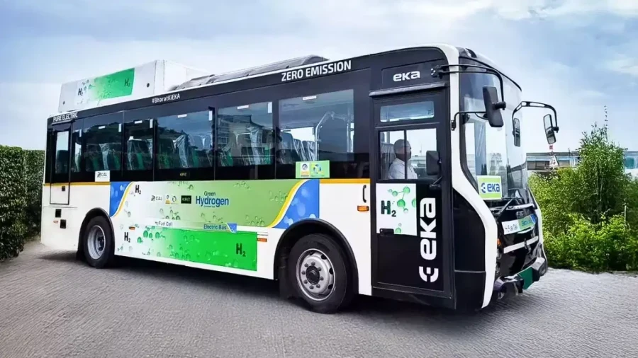 Delhi Hydrogen Bus Launch: New Shuttle Service in Central Vista from May 15