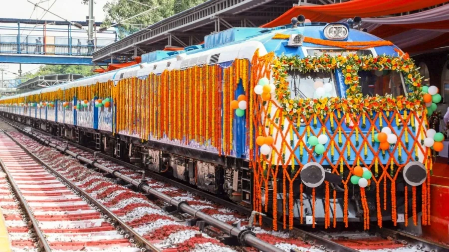PM Modi Flags Off India First Hydrogen Train: Fare Route And Timing Details