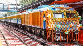 PM Modi Flags Off India First Hydrogen Train: Fare Route And Timing Details