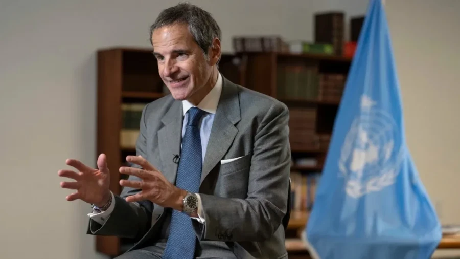IAEA Chief Rafael Grossi Asserts Iran Nuclear Site Inspections Are Inevitable