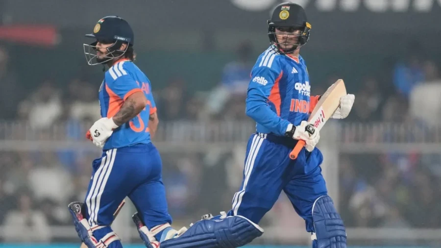 ICC Rankings में बड़ा फेरबदल ईशान किशन बने नंबर वन बल्लेबाज अभिषेक शर्मा को नुकसान