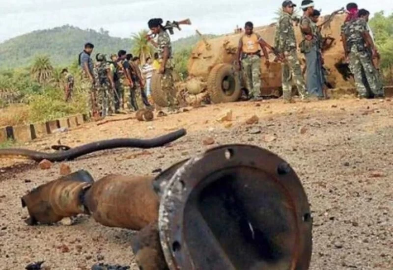 3 jawans martyred in IED blast planted by Naxals in Jharkhand