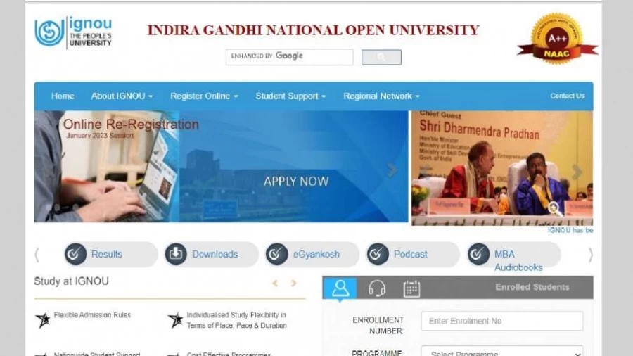 Last chance to take admission in IGNOU, today is the last date for these courses