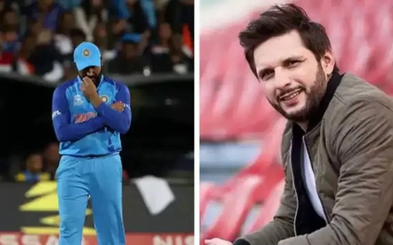 Afridi surrounded BCCI, also raised questions on Rohit and Virat