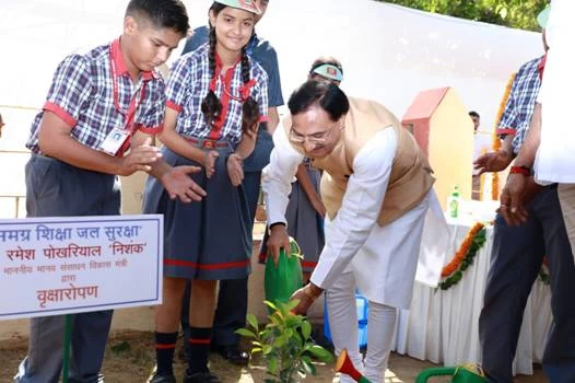 स्कूली विद्यार्थियों के लिए ‘समग्र शिक्षा-जल सुरक्षा’ अभियान