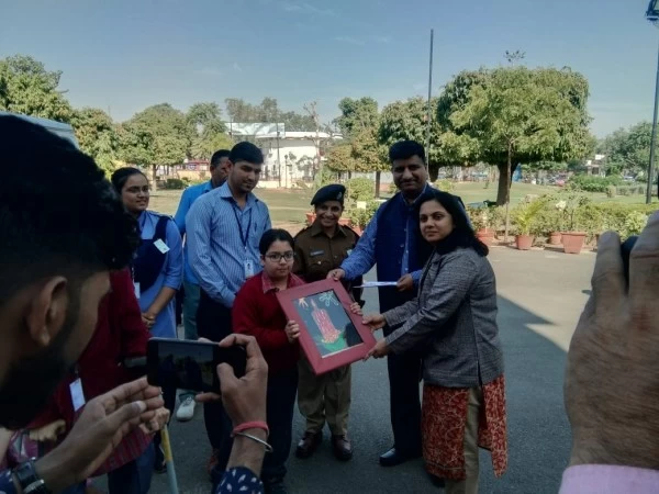 जयपुर: पुलिस कमिश्नर से दिशा संस्था के छात्रों ने की मुलाकात