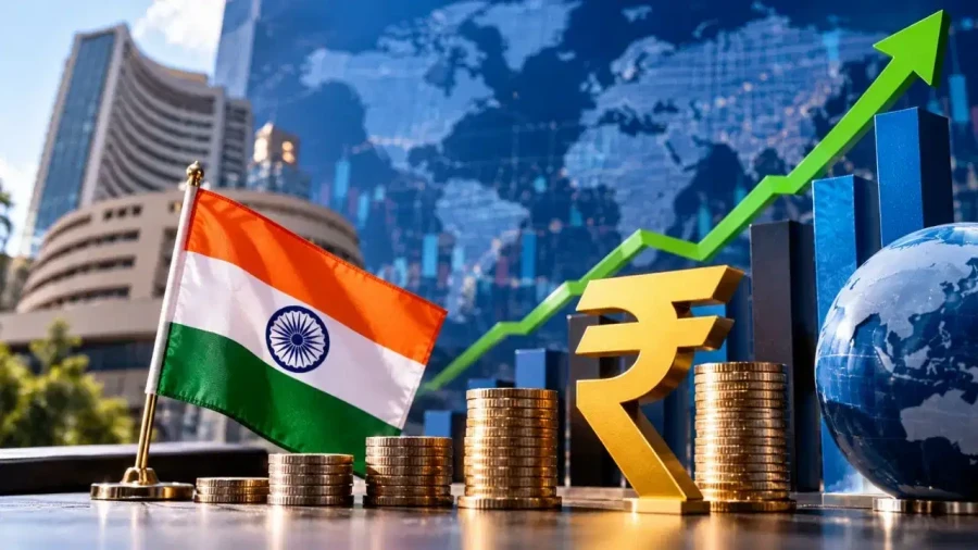 India to Surpass Japan and Britain by 2027, But Must Wait Another Year for the USD 5 Trillion Economy Milestone