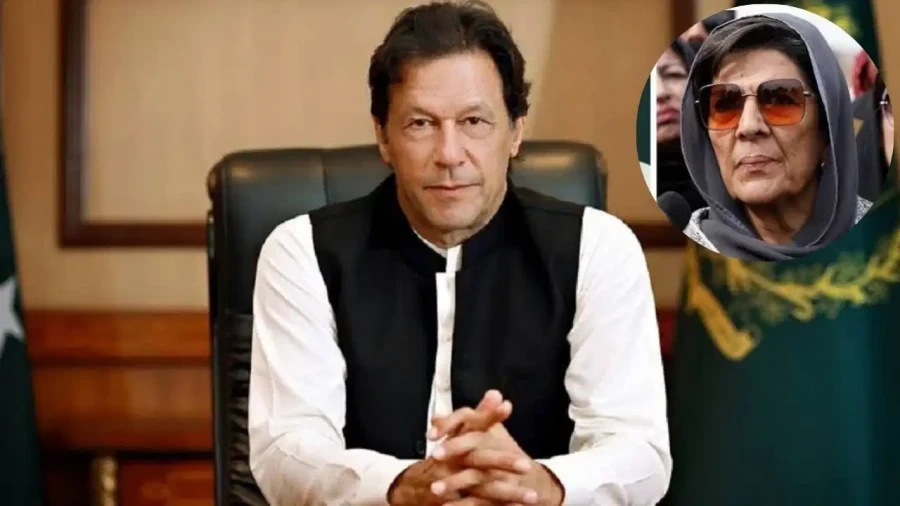 Pakistan Police Arrest Imran Khan Sister Aleema Khan Ahead Of PTI Protests