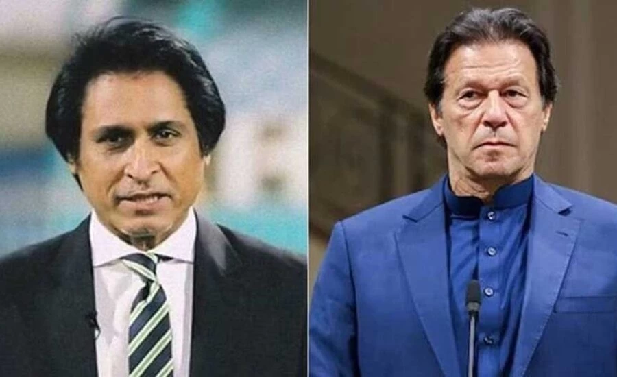 Ramiz Raja shares old video of his prediction about Imran Khan