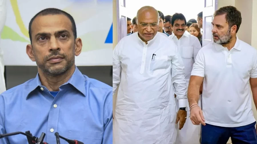 Congress Removes Krishna Allavaru as Youth Congress In-charge Amidst Bihar Election Turmoil