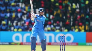 Vaibhav Sooryavanshi Hits Boundary On First Ball In Sri Lanka Against Sri Lanka A