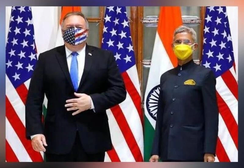 Boundary issue bilateral matter: China after US backs India