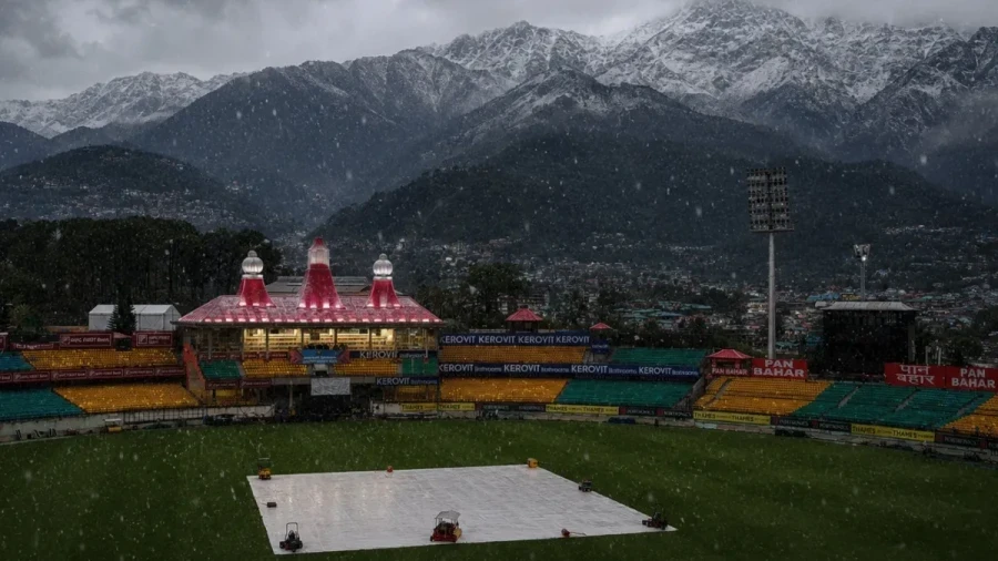IND vs AFG: Rain Threat Looms Over Dharamshala Opener, Yellow Alert Issued