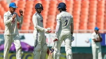 IND vs AFG: टीम इंडिया ने पहले दिन ही अफगानिस्तान को सिखाया सबक, राहुल और गिल के शतक