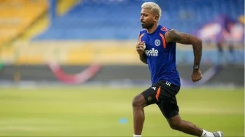 Hardik Pandya Ruled Out: Foot Sprain Forces All-Rounder Out Of Afghanistan ODIs