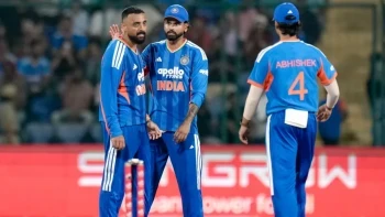 IND vs AFG: टीम इंडिया को बड़ा झटका, स्टार स्पिनर वरुण चक्रवर्ती चोटिल होकर सीरीज से बाहर
