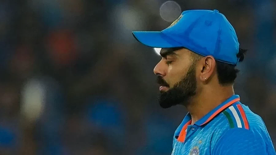 When India's dream was broken, Rohit and Kohli hid their faces and cried - watch video