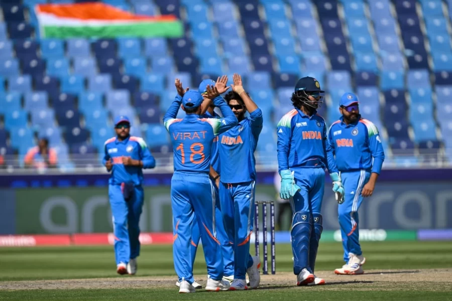 2023's revenge is complete, Team India defeated Australia in the semi-finals of CT