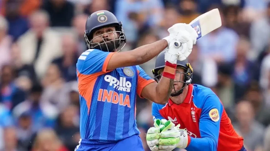 IND vs ENG: Indian Batting Collapses for 76 Runs in Nottingham T20