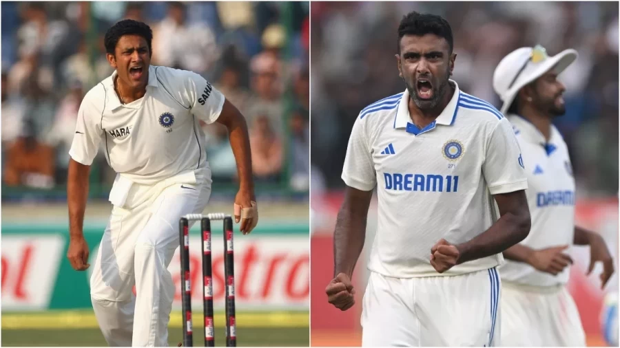 अश्विन इस महारिकॉर्ड से सिर्फ 3 विकेट दूर- कुंबले को पीछे कर हासिल कर सकते हैं नंबर-1 का ताज