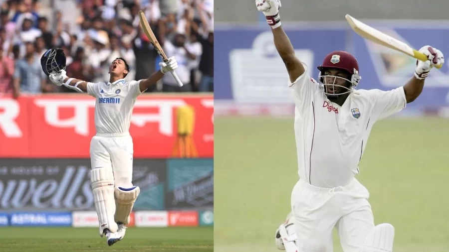Jaiswal equaled this great record of Brian Lara, this happened for the second time in Test cricket