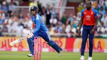 Vaibhav Sooryavanshi Fails Again: Jofra Archer Dismisses Young Prodigy With Deadly Bouncer