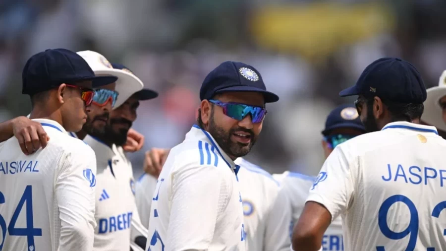 The wait of the fans will be over! Team India captain will make his test debut in Rajkot