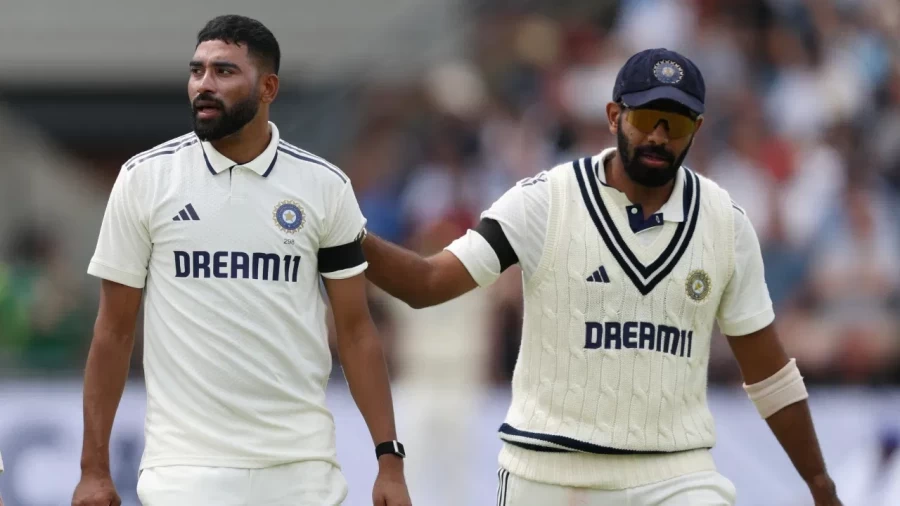 बुमराह के साथ सिराज कमजोर हो जाते हैं, जानिए चौंकाने वाला सच