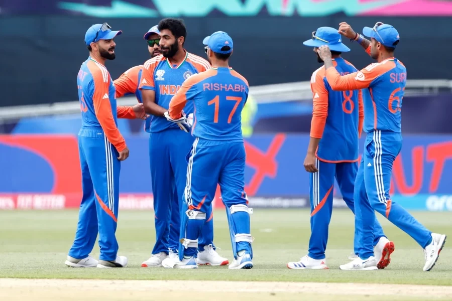 India started the World Cup with a win, defeating Ireland by eight wickets