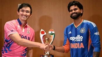 भारत-जापान ऐतिहासिक T20I पर मंडराया तूफान का खतरा, भारी बारिश का अलर्ट