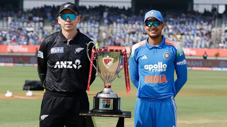 India Wins Toss, Opts to Bowl in Series Decider Against New Zealand in Indore