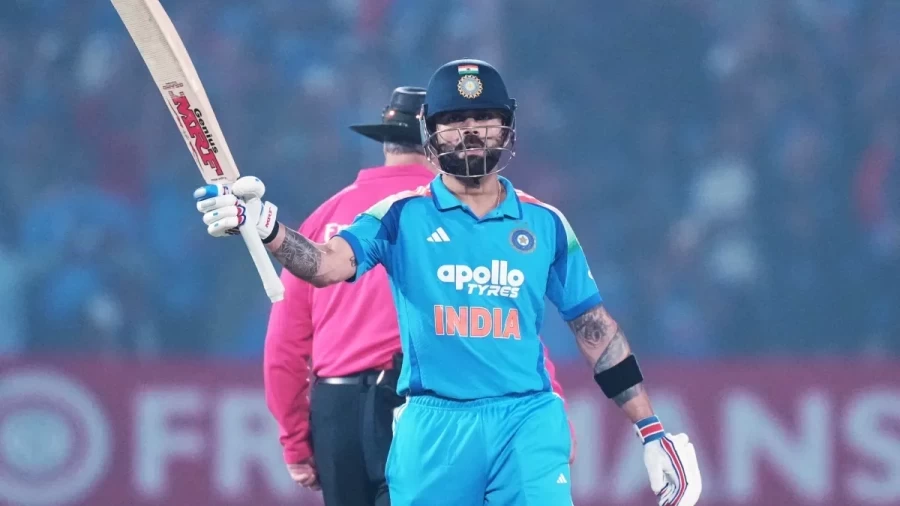 Virat Kohli on the Verge of Surpassing Sachin Tendulkar's ODI Record Against New Zealand