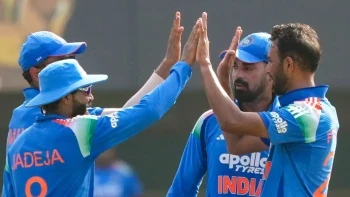 India vs New Zealand: Prasidh Krishna Sidelined with Hamstring Injury Ahead of Tour