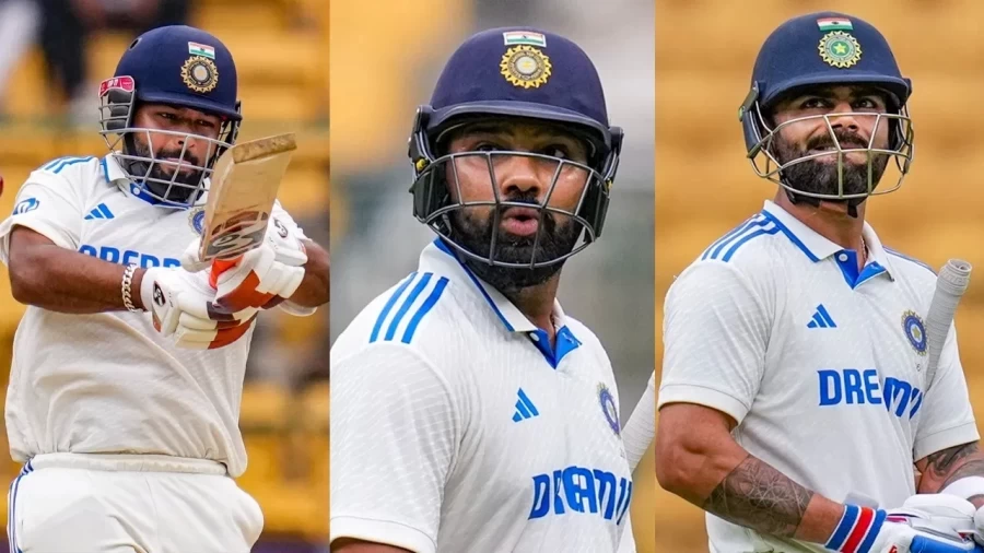 बेंगलुरु टेस्ट में टीम इंडिया सिर्फ 46 रन पर ढेर, बना दिया सबसे शर्मनाक रिकॉर्ड