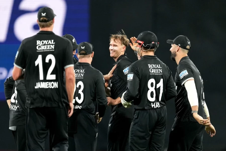 New Zealand Makes History with First ODI Series Win in India; Mitchell, Phillips Centuries Seal Victory