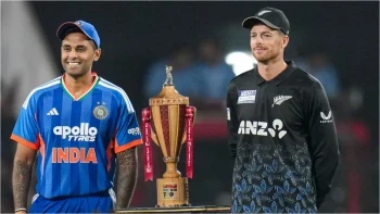 India vs New Zealand Series Schedule: Full Fixtures for T20I, ODI, and Test Tour