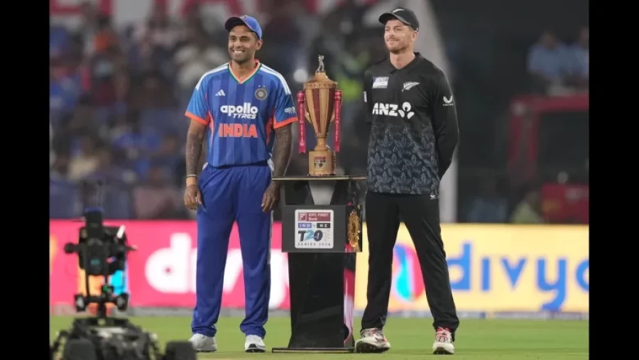 भारत बनाम न्यूजीलैंड: भारत ने टॉस जीतकर चुनी बल्लेबाजी, टीम में अक्षर पटेल और ईशान किशन की वापसी