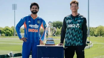 IND vs NZ: 8 Indian Players Can Achieve 21 Major Milestones in T20 Series Against New Zealand