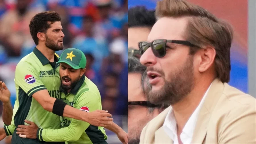 Shahid Afridi Demands Dropping Babar Azam and Shaheen Afridi From Pakistan Squad