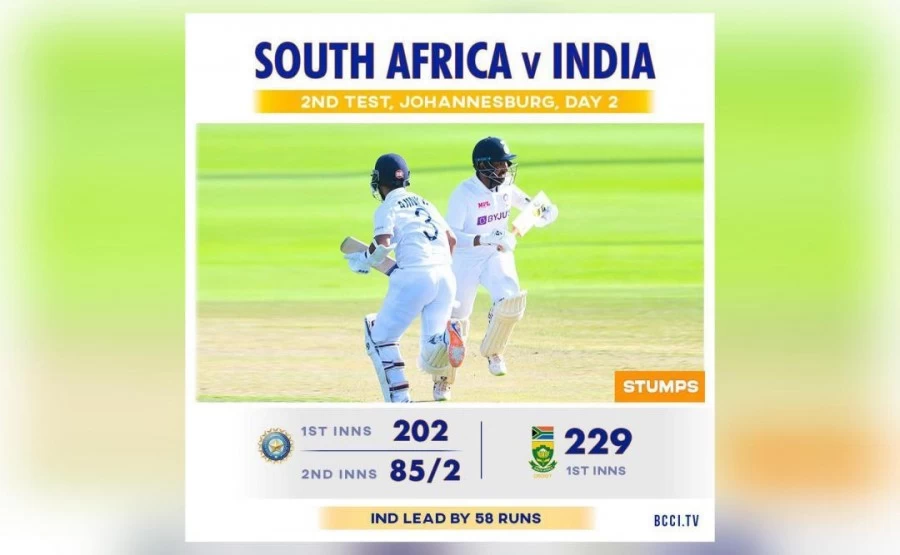 Shardul Thakur breaks multiple records, India lead South Africa by 58 runs after Day 2