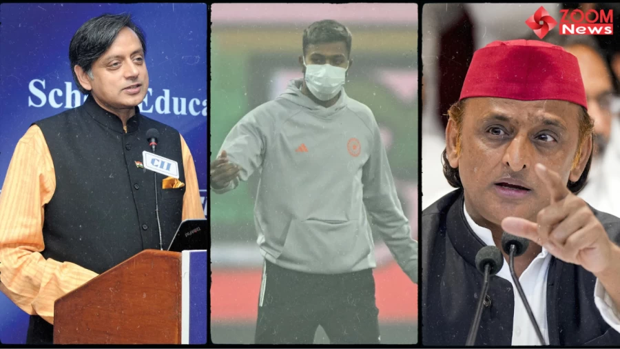 Shashi Tharoor Questions Venue Choice, Akhilesh Yadav Slams BJP Over Pollution