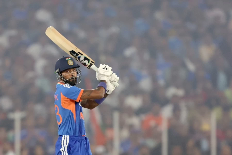 Hardik Pandya Smashes 16-Ball Fifty Against South Africa, Overtakes Abhishek Sharma