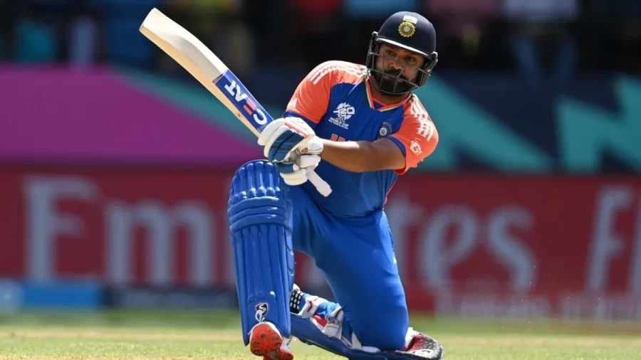 Rohit Sharma is just 3 sixes away from achieving the number-1 crown, all captains will be left behind!