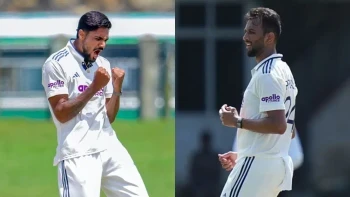IND vs SL: Who Will Partner Mohammed Siraj in Galle Test Selection Battle?