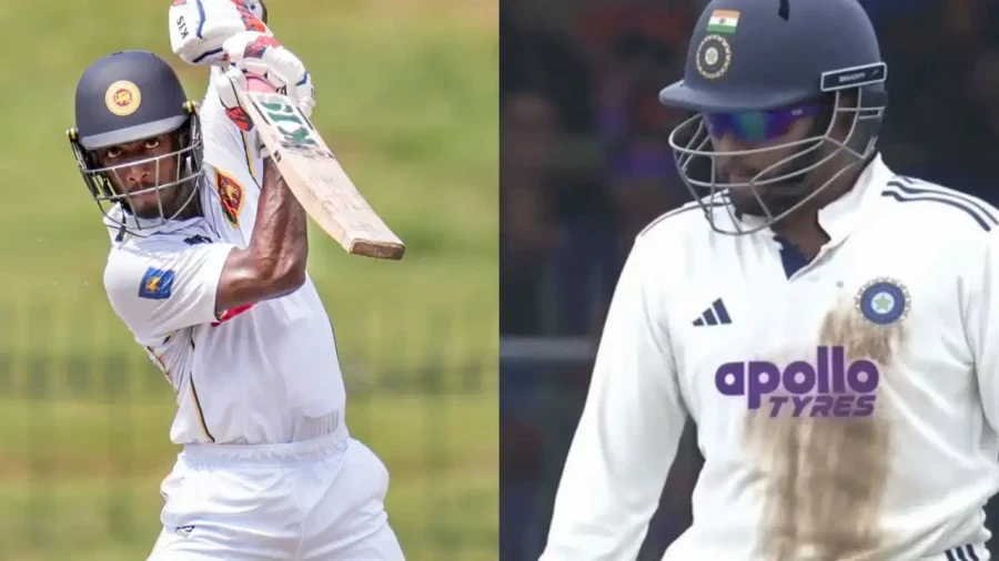 Sarfaraz Khan Offers Two Bats To Sri Lankan Batsman To Break Partnership
