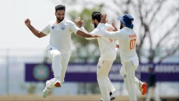 Auqib Nabi Replaces Jasprit Bumrah: J&K Pacer Joins India Test Squad for Sri Lanka
