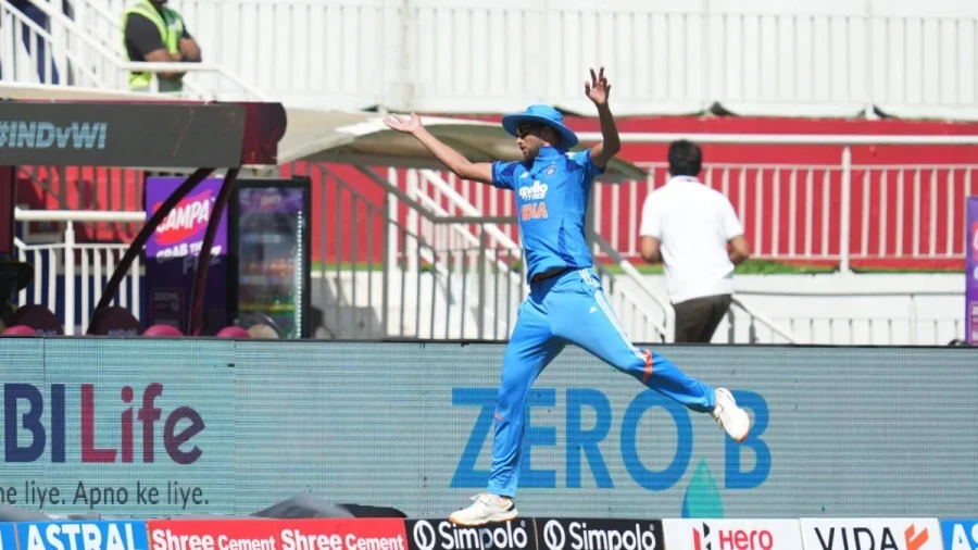 India vs West Indies: Prasidh Krishna Ruled Out of Third ODI, Anshul Kamboj Likely Replacement